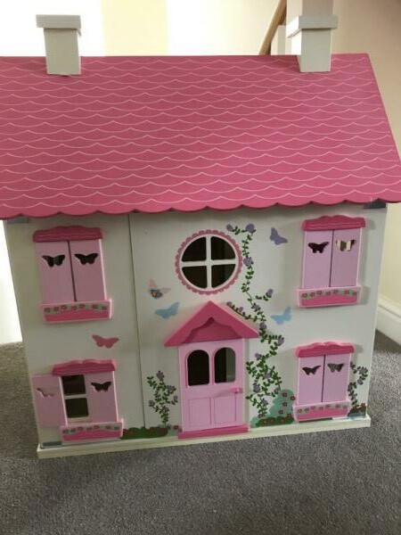 wooden dolls house gumtree